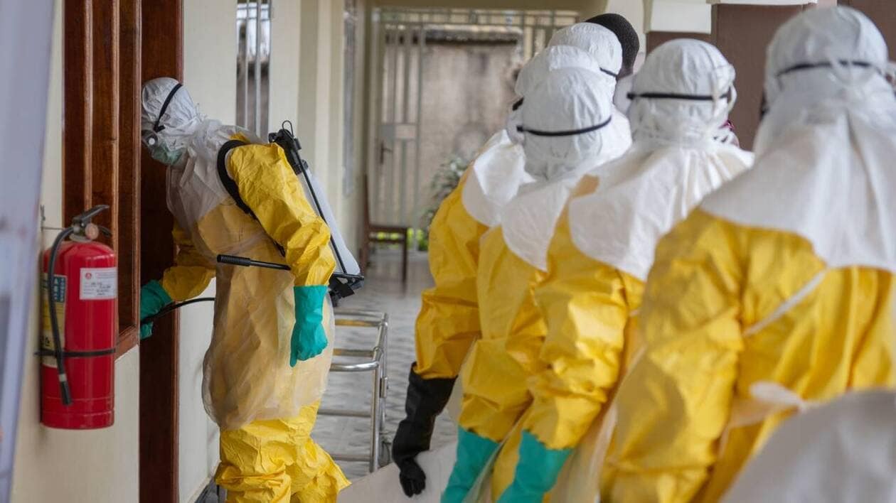 Épidémie d'Ebola en RDC : un dernier bilan fait état de 200 décès sur 867  cas suspects