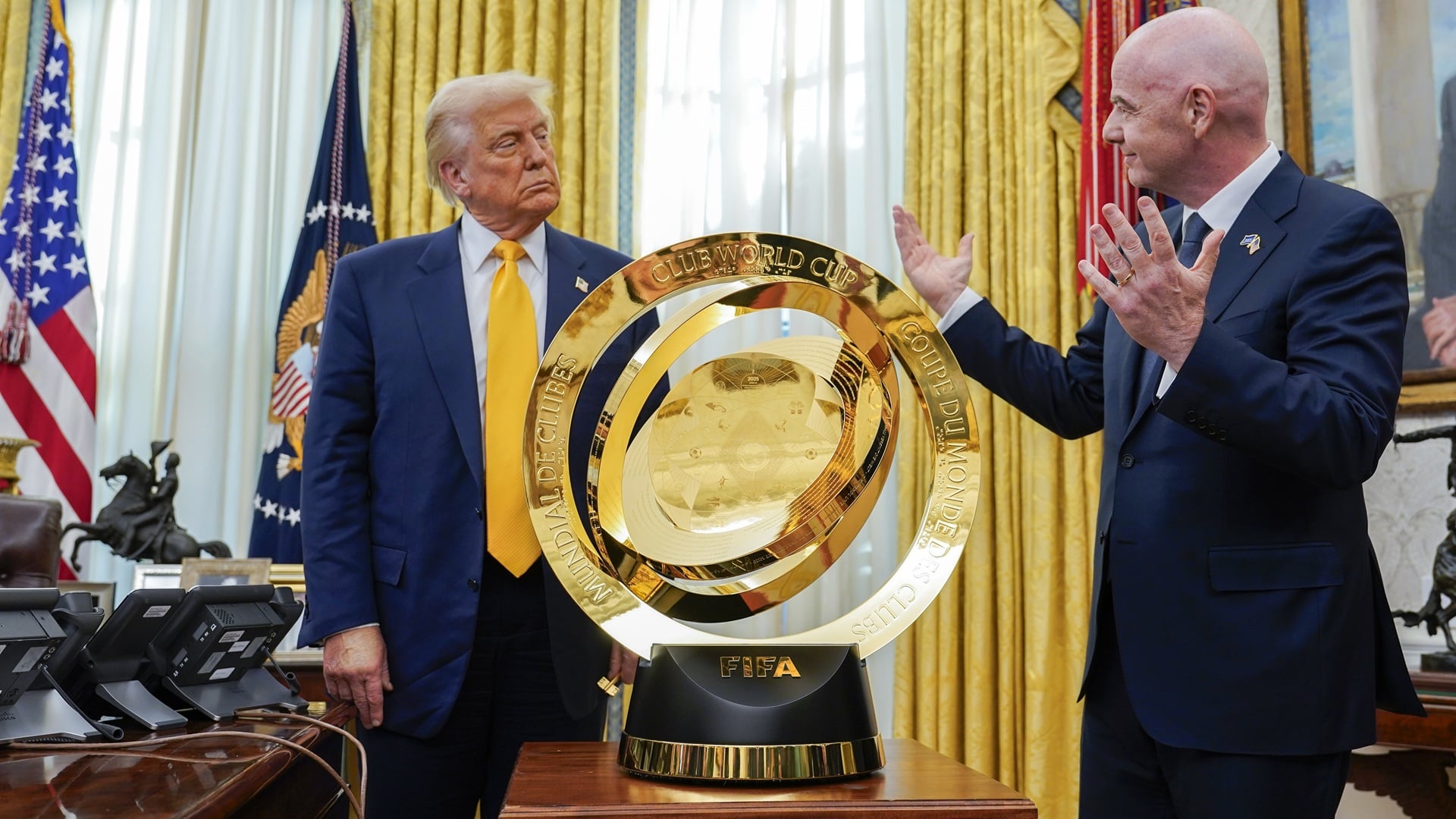 Coupe du Monde des Clubs : quand la politique migratoire de Donald Trump  gâche la fête planétaire