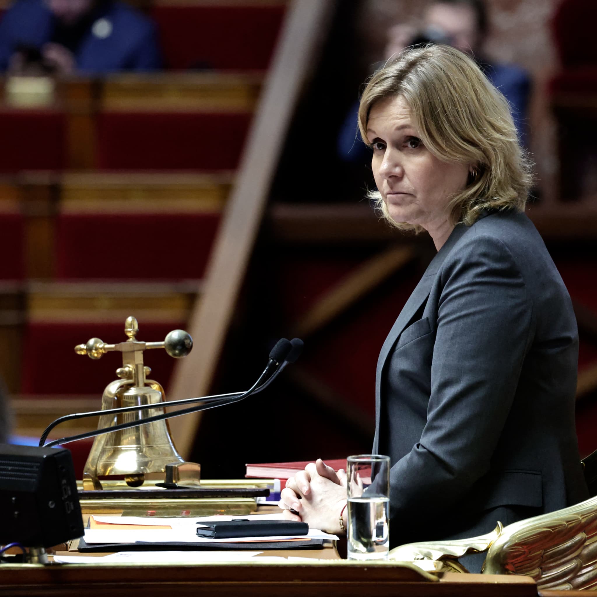 Yaël Braun-Pivet estime qu'"on peut regretter" la minute de silence  observée pour Quentin Deranque à l'Assemblée nationale