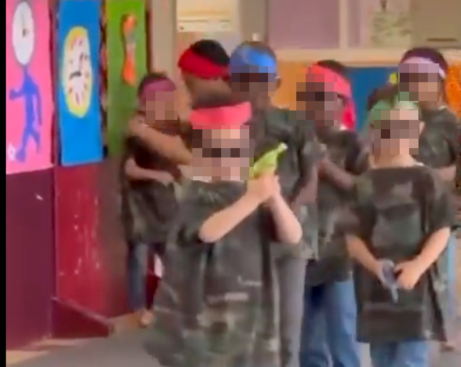 Montreuil : le spectacle de maternelle qui a fait scandale sur les réseaux  sociaux ne représentait pas le Hamas – Libération