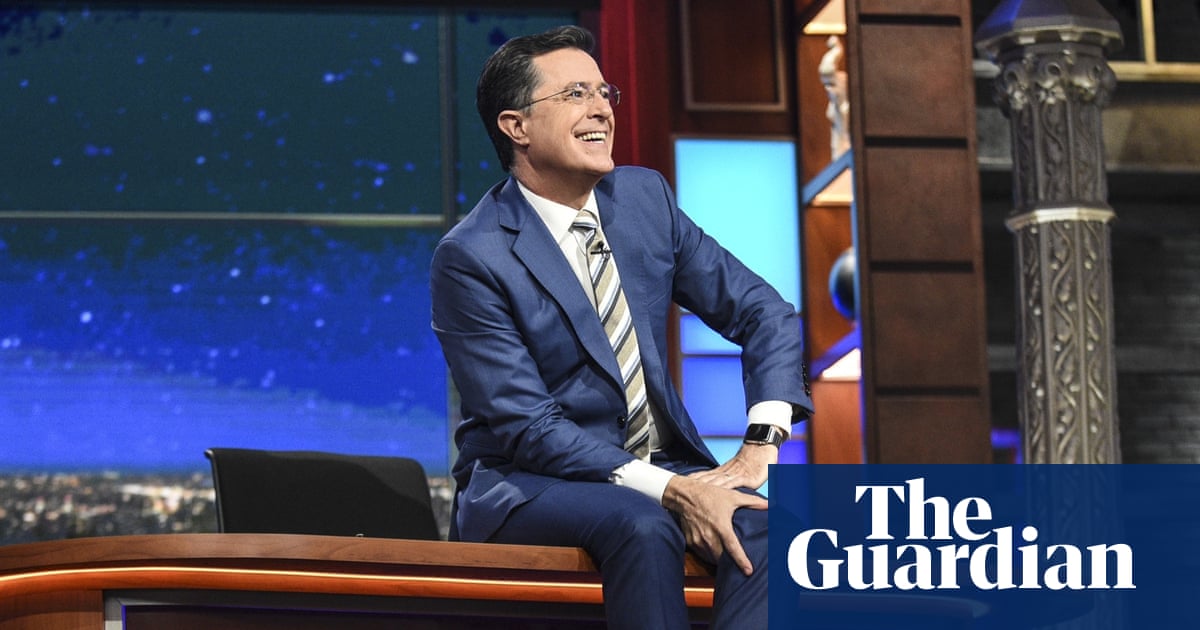 Our nightly sanity check': readers on their memories of Stephen Colbert and  The Late Show | Stephen Colbert | The Guardian