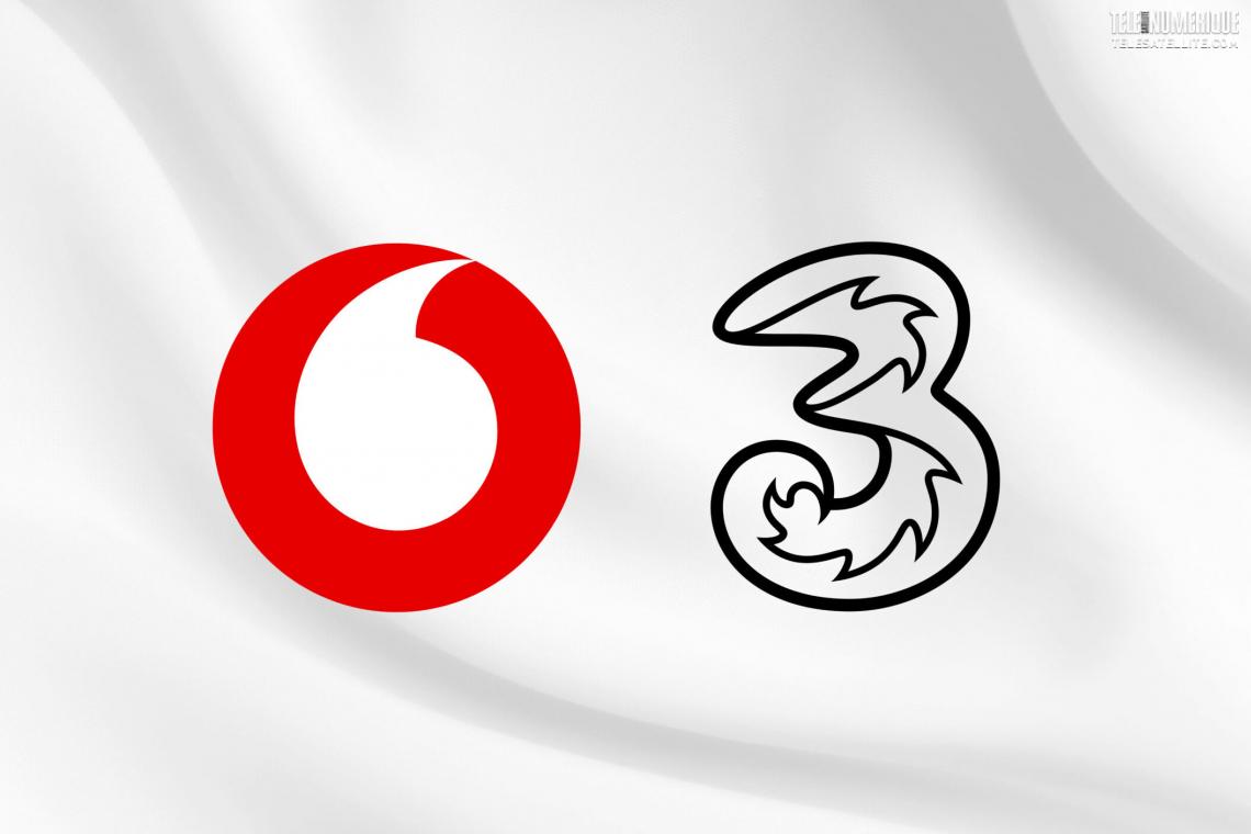 Le Royaume-Uni prêt à approuver la fusion Vodafone-Three UK