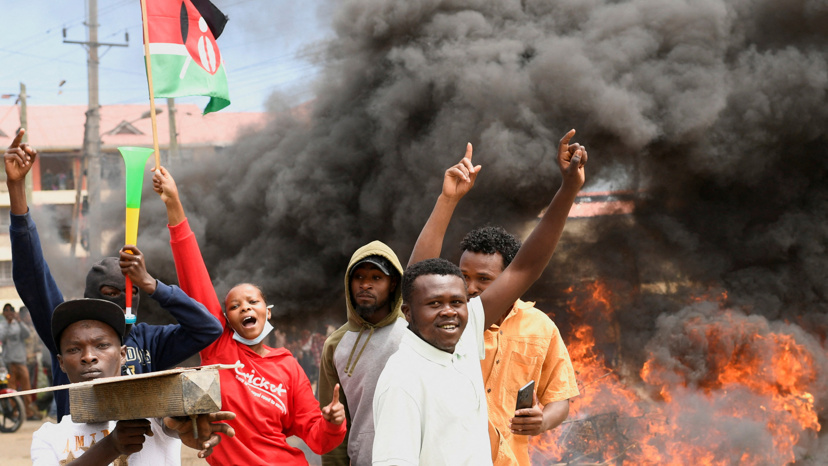 Épidémie d'Ebola | Deux manifestants contre le centre de quarantaine  américain tués au Kenya