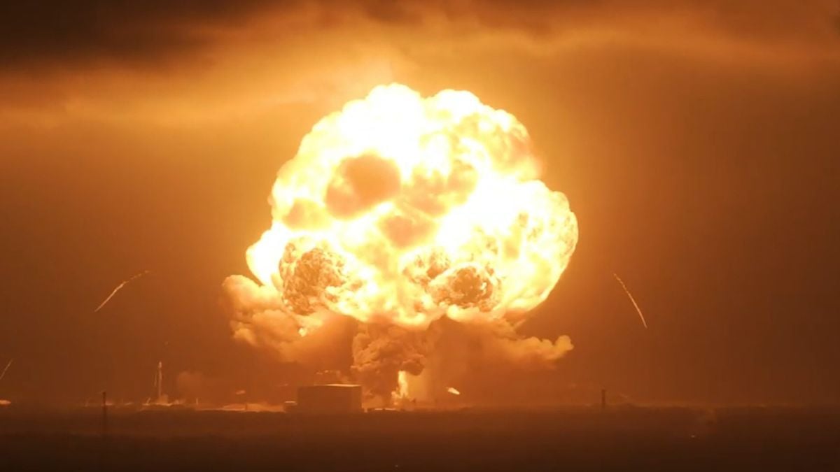 Pourquoi l'explosion de la fusée «New Glenn» de Blue Origin est une  véritable catastrophe | Slate.fr