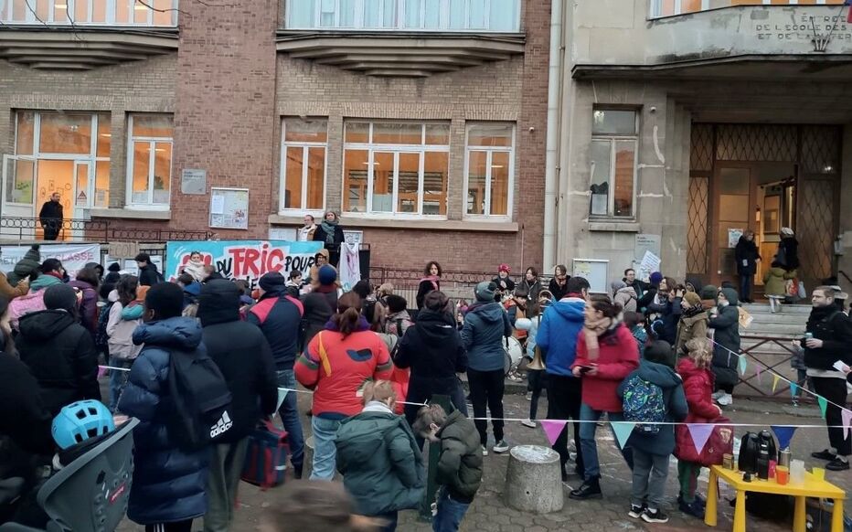 Violences, manque de moyens : à Montreuil, les parents d'élèves de  Jean-Jaurès dénoncent « l'abandon de l'école » - Le Parisien