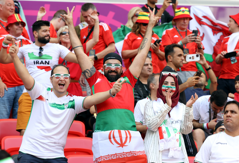 Le quota de billets réservé aux supporters iraniens pour la Coupe du monde  a été annulé - AZERTAC