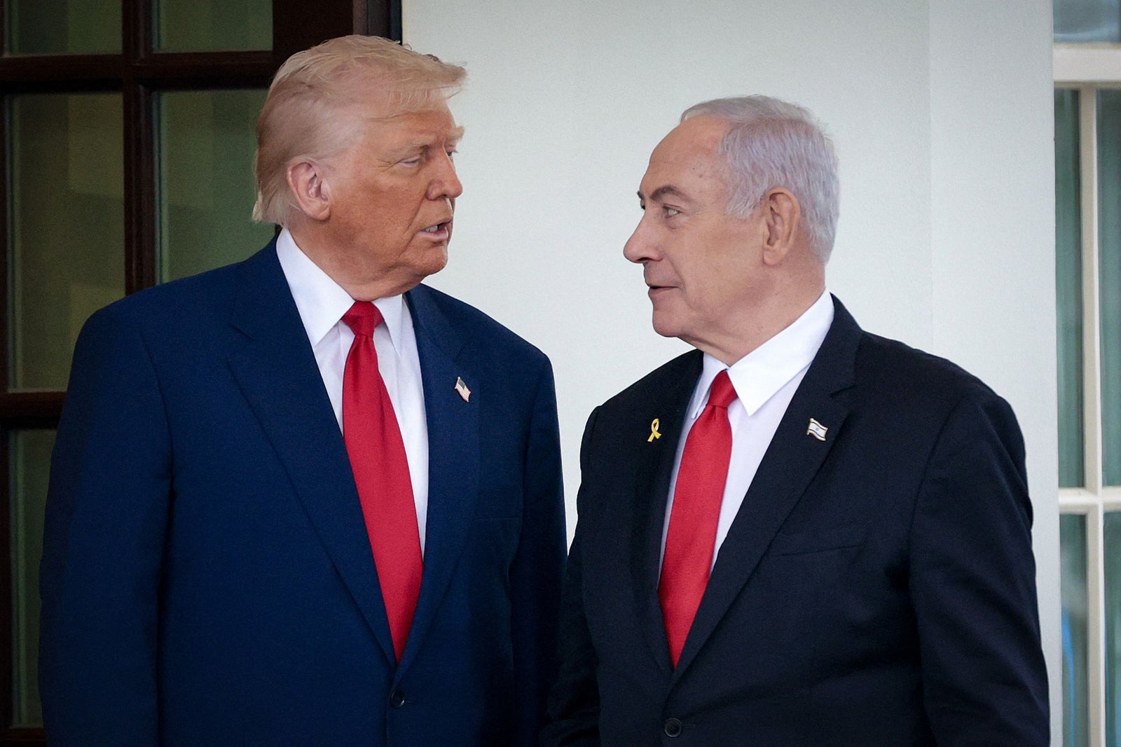 Trump dit qu'il ne « tolérera pas » la poursuite du procès contre Nétanyahou  | Le Devoir