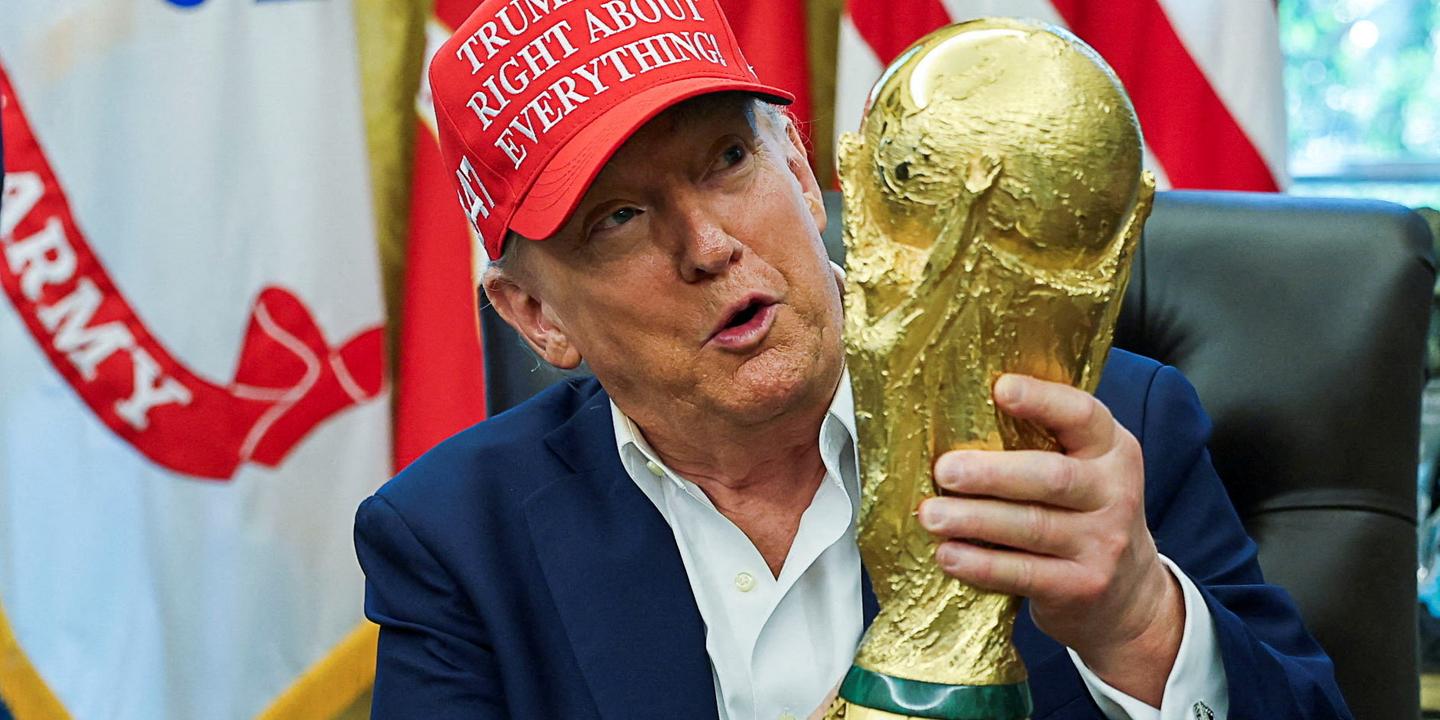 Coupe du monde de foot 2026 : de nombreux supporteurs déjà privés de  tournoi en raison de la politique migratoire de Donald Trump