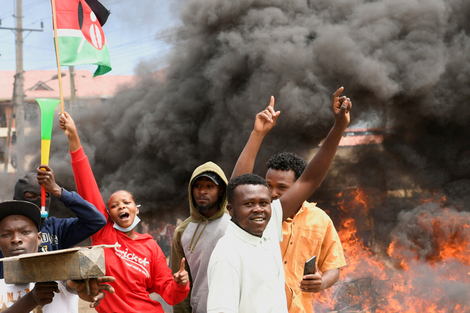 Épidémie d'Ebola | Deux manifestants contre le centre de quarantaine  américain tués au Kenya