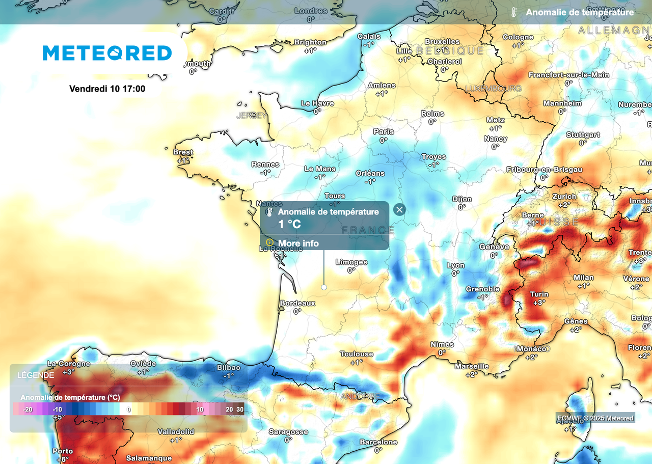 Tendance week-end prochain en France : faut-il s'attendre à un brusque  changement de météo pour les 11 et 12 octobre ?