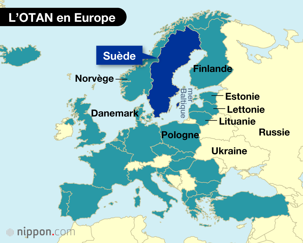 La Baltique devient une « mer de l'OTAN » : l'adhésion de la Suède est-elle  un coup dur pour la Russie ? | Nippon.com – Infos sur le Japon