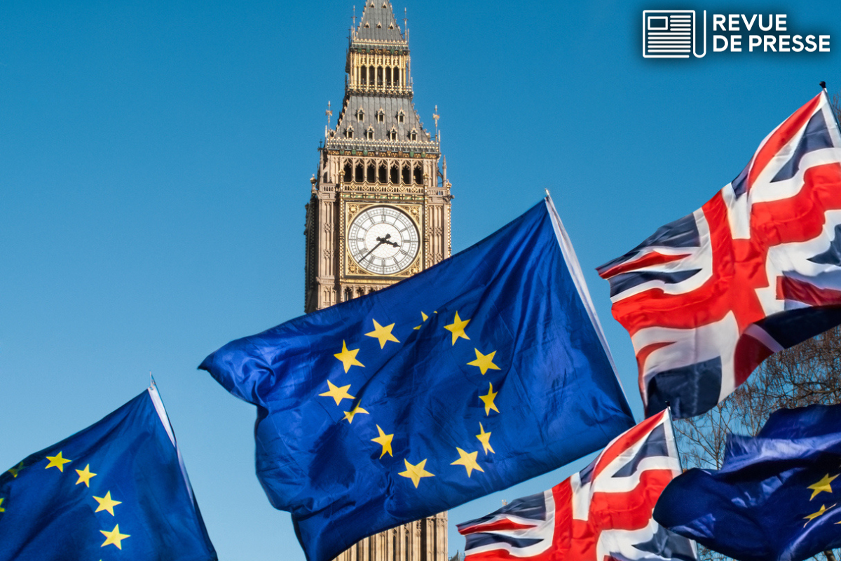 Un vrai tabou" : dix ans après le référendum, le retour du Brexit au cœur  des débats au Royaume-Uni - Touteleurope.eu