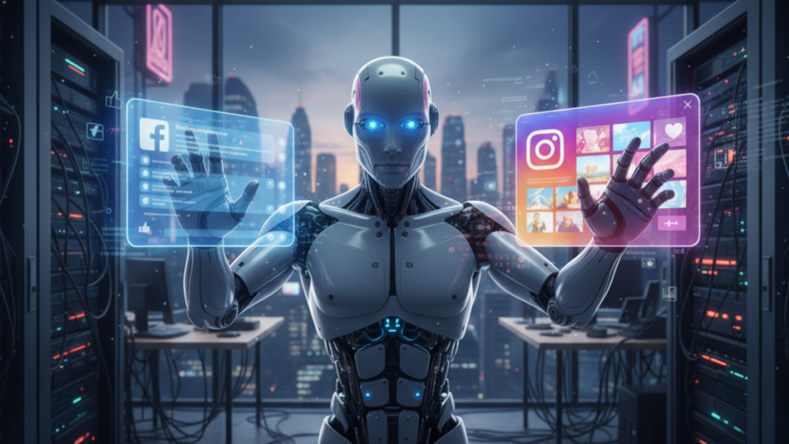Meta AI sera utilisé pour personnaliser les contenus sur Facebook et  Instagram
