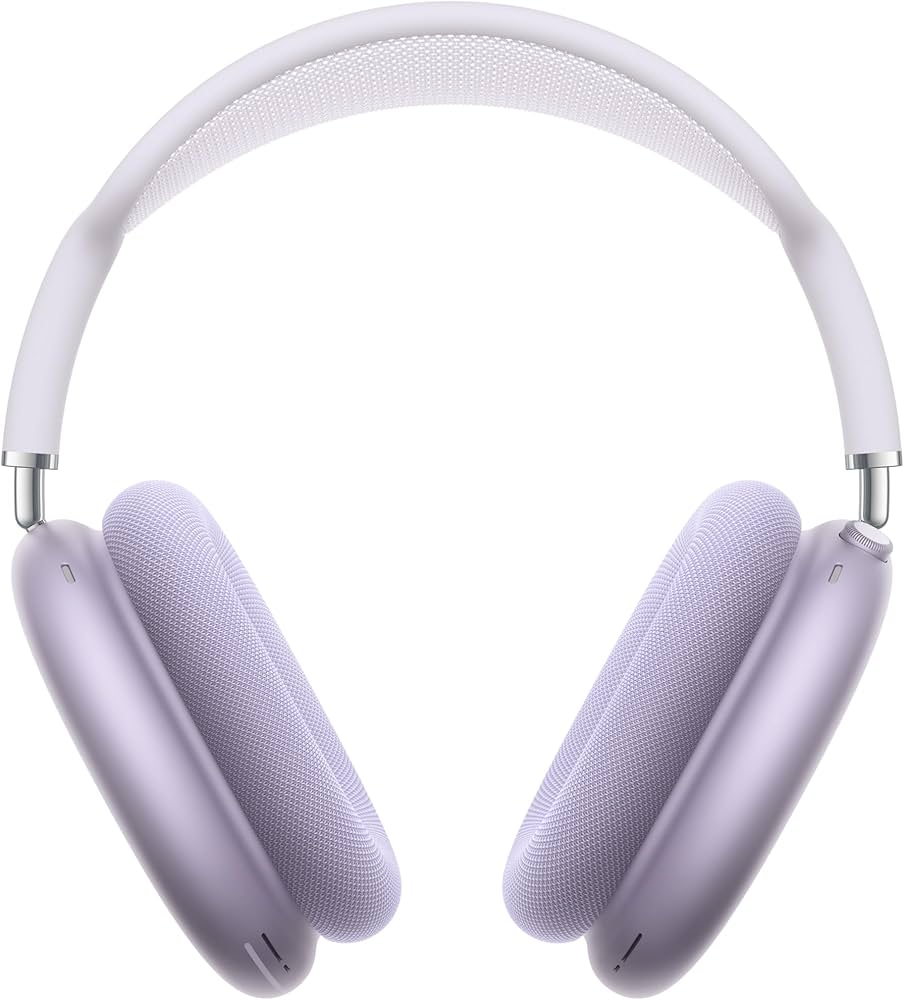Apple AirPods Max Casque Sans Fil USB-C Mauve avec Réduction Bruit