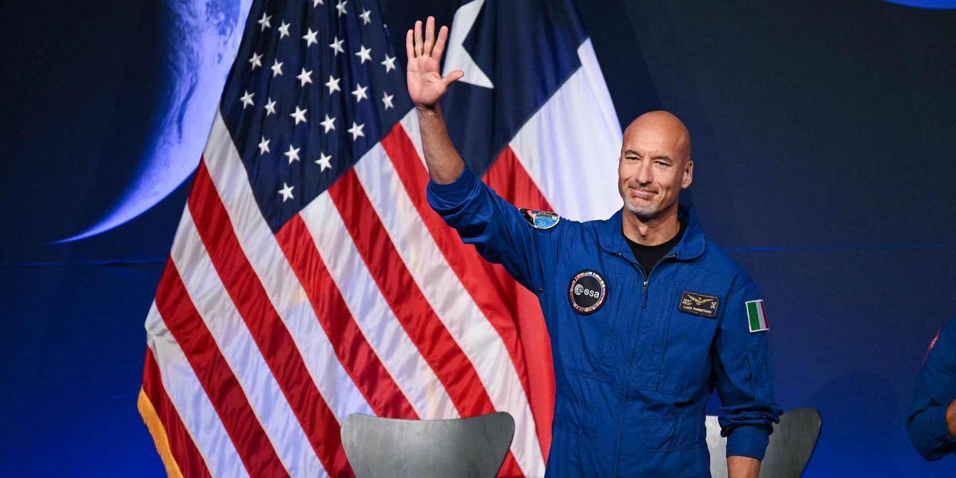 L'Italien Luca Parmitano désigné par la NASA pilote de la mission Artemis-3,  chargée de préparer le retour sur la Lune