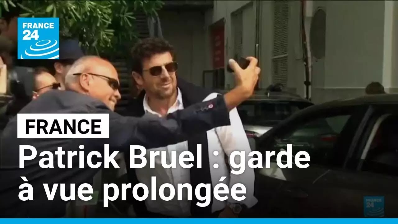La garde à vue de Patrick Bruel prolongée de 24 heures pour viol et  agressions sexuelles - YouTube