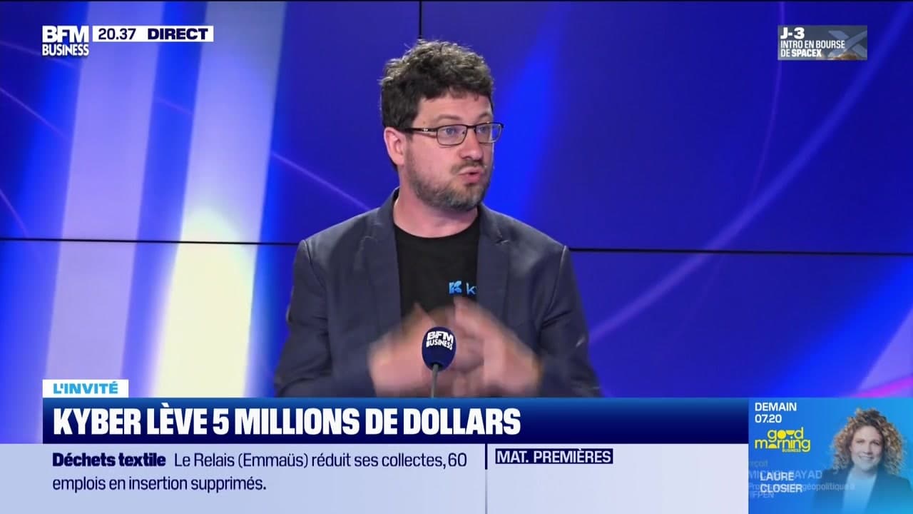 Jean-Baptiste Kempf ( Kyber) : Kyber lève 5 millions de dollars pour  construire l'infrastructure temps réel de la Physical AI - 09/06