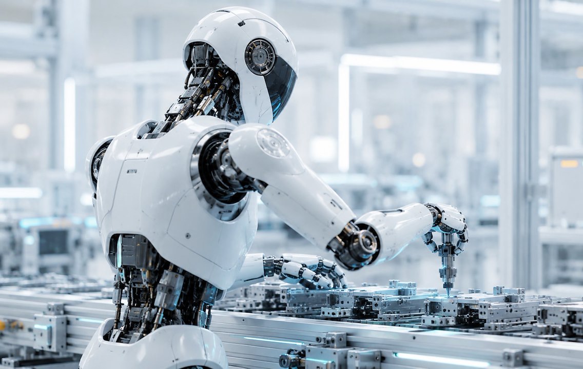 L'IA physique : la nouvelle thèse d'investissement qui sort l'intelligence  artificielle de l'écran
