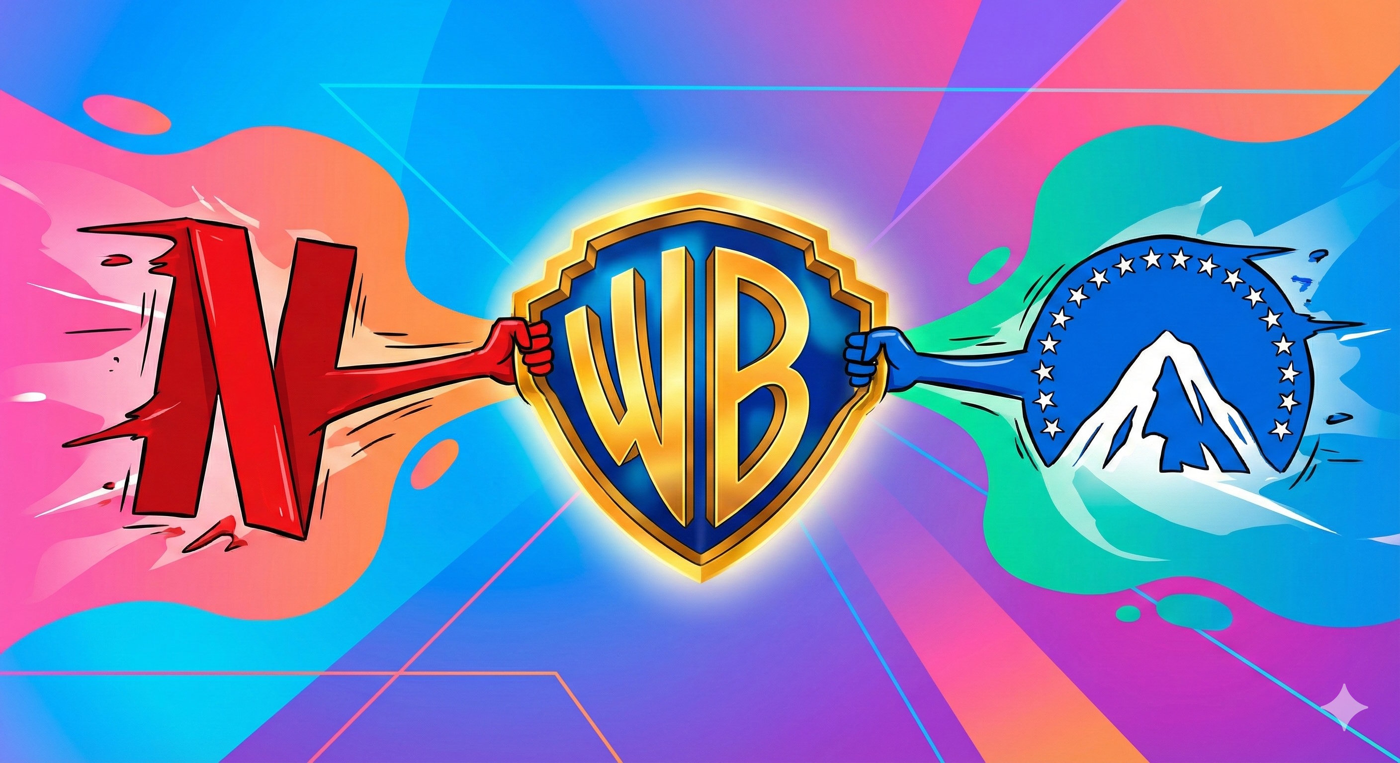 Campagne Bloquez la fusion Warner-Paramount : quel est le rôle de Netflix ?  — Frandroid