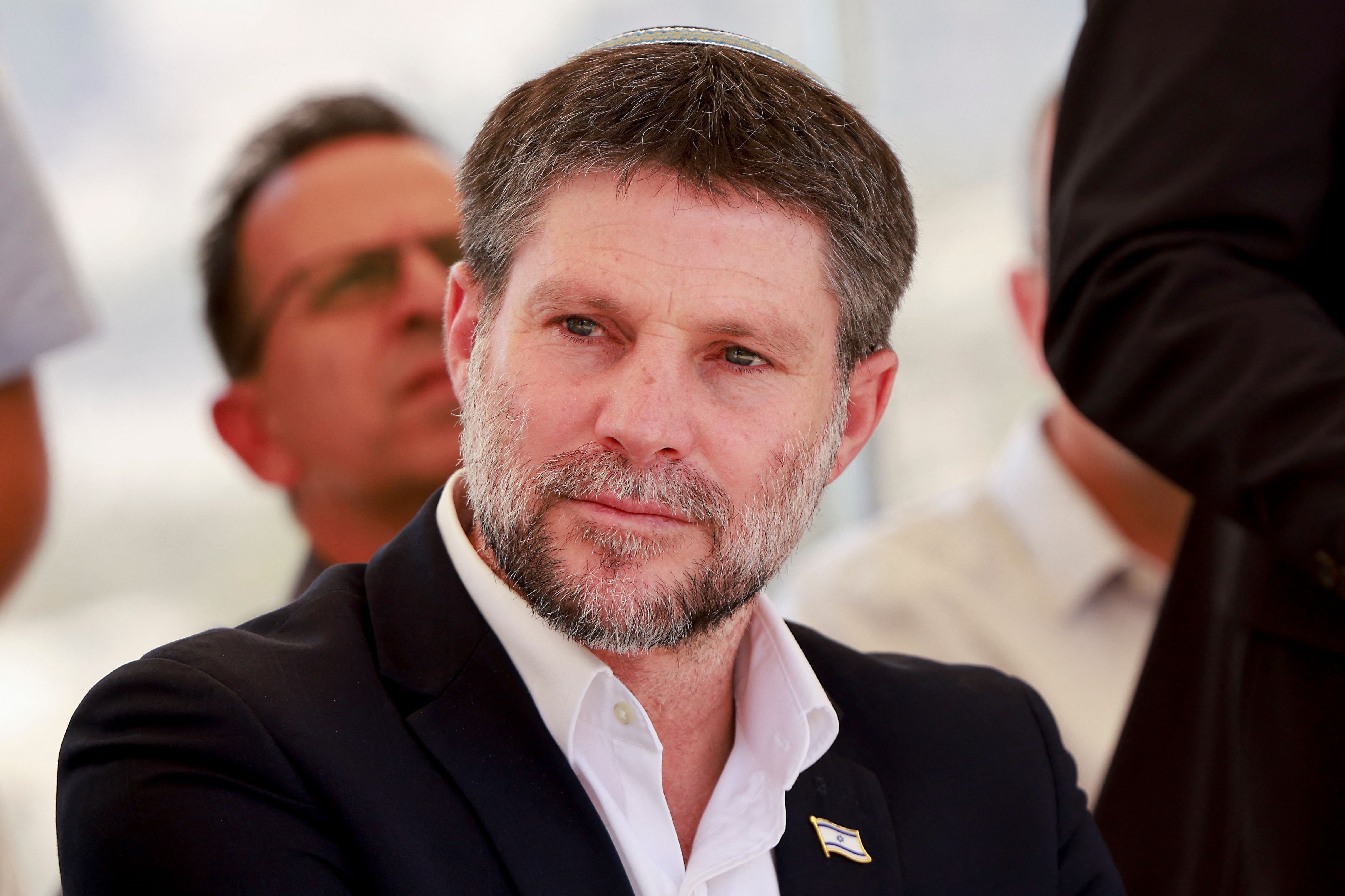 Cisjordanie et Gaza : la France interdit l'entrée sur son territoire au ministre  israélien Bezalel Smotrich – Libération