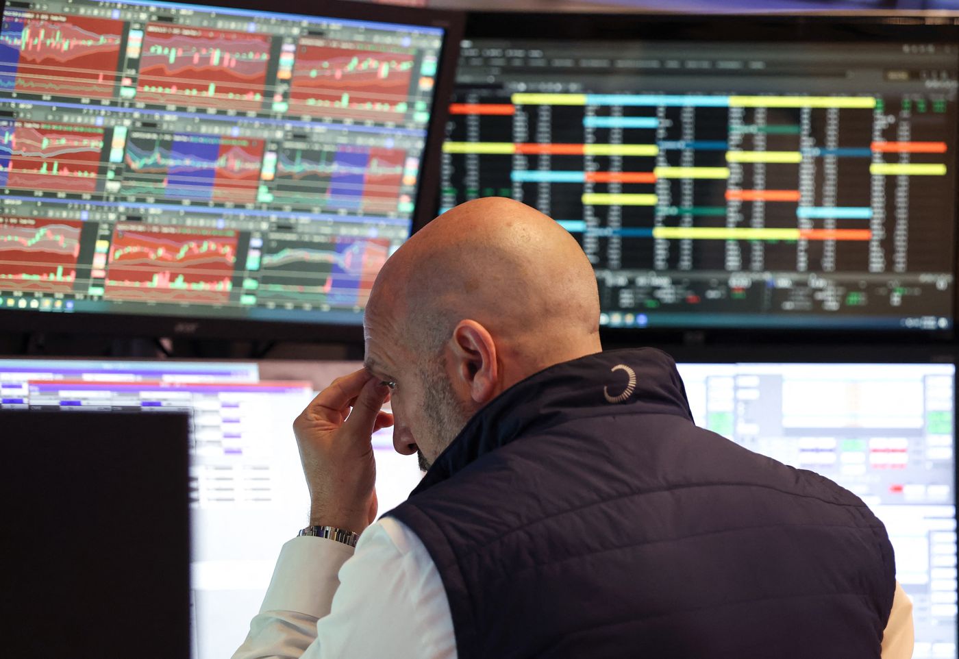 Les traders anticipent une hausse des taux de la Fed après la flambée de  l'inflation.
