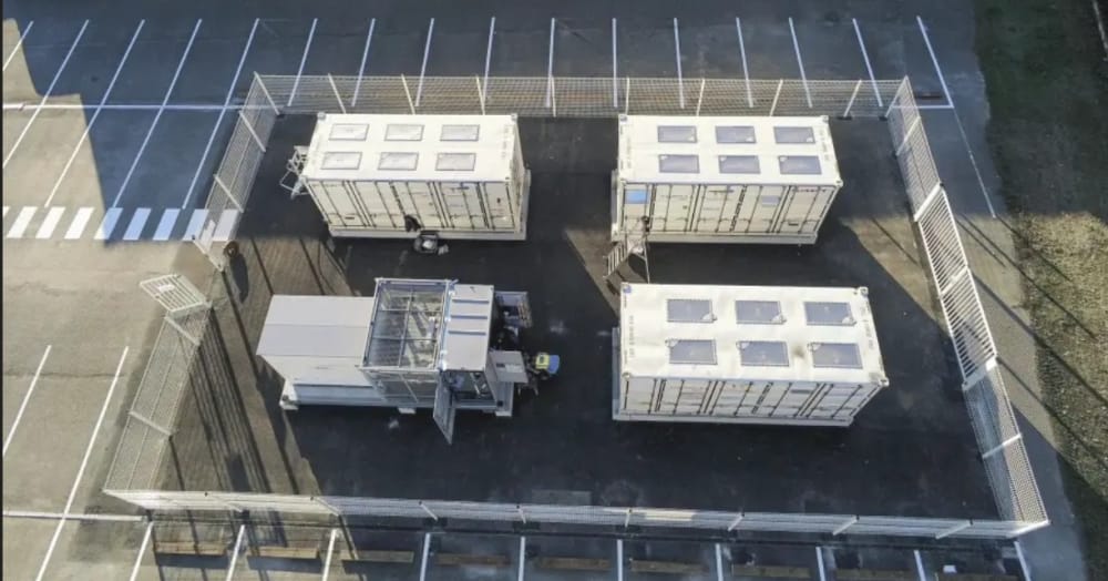 Les batteries stationnaires se font une place sur le réseau électrique  français