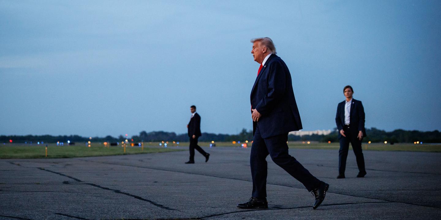 EN DIRECT, guerre au Moyen-Orient : Donald Trump promet de « riposter »  après que « les Iraniens ont abattu » un hélicoptère américain au-dessus du  détroit d'Ormuz