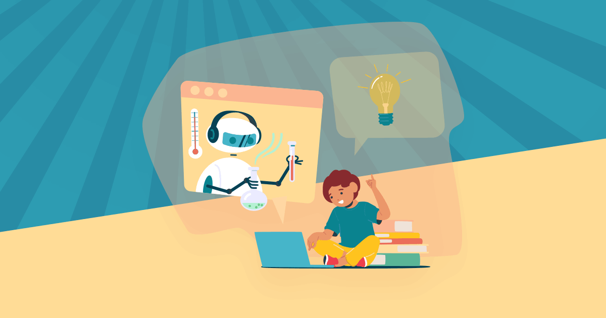 Quand l'intelligence artificielle investit l'école -  mon-enfant-et-les-ecrans.fr