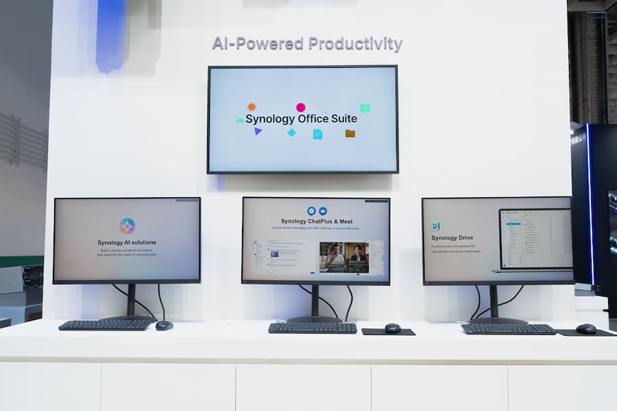 Synology au Computex 2026 : l'équilibre entre IA locale et souveraineté des  données - Overclocking.com