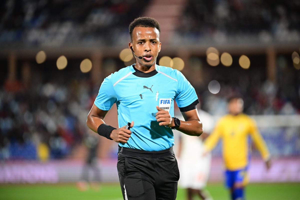 11 heures d'interrogatoire : l'arbitre somalien Omar Artan raconte comment  il a été privé de Coupe du monde