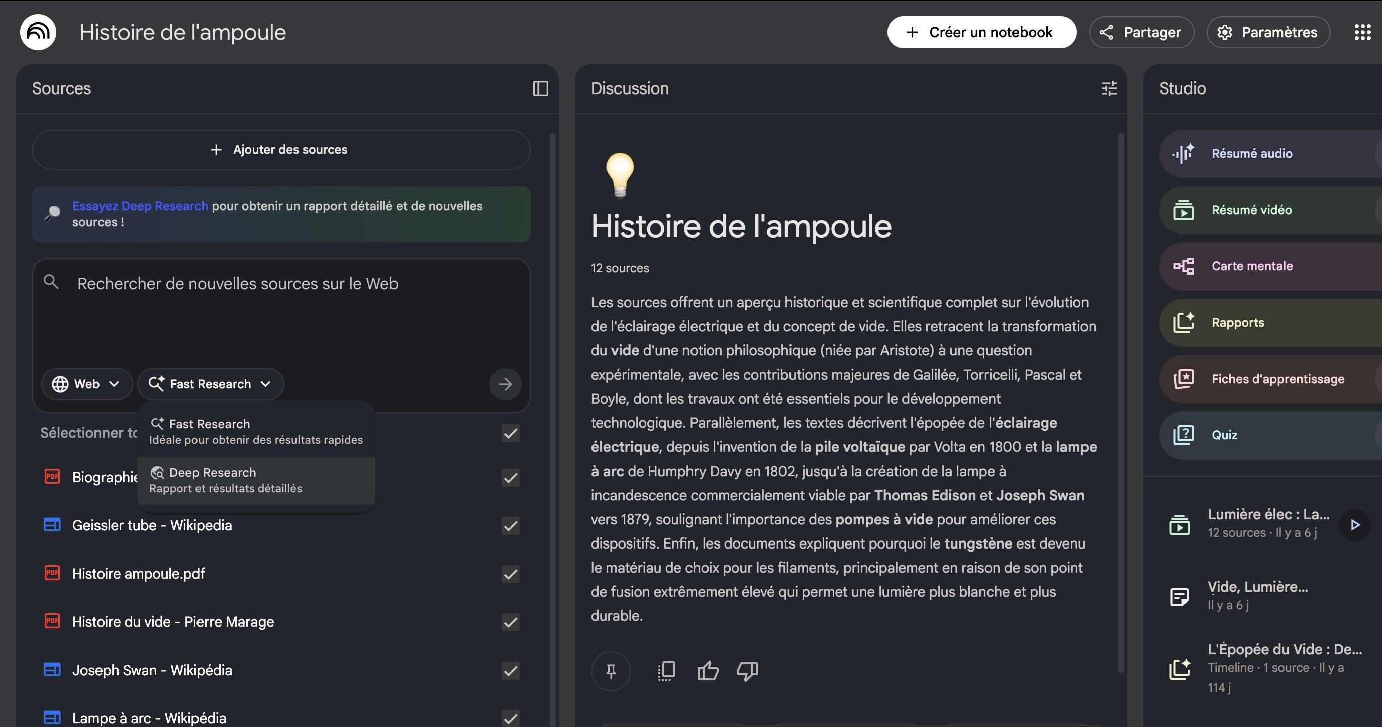 NotebookLM bénéficie d'une mise à jour majeure qui rend l'outil de Google  encore plus incroyable