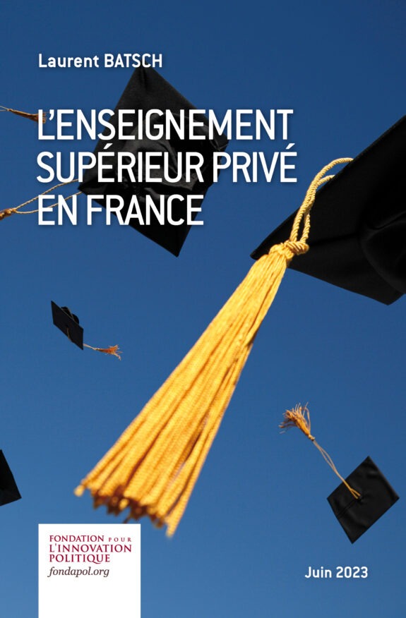 Enseignement supérieur privé: la bombe à retardement - Fondapol