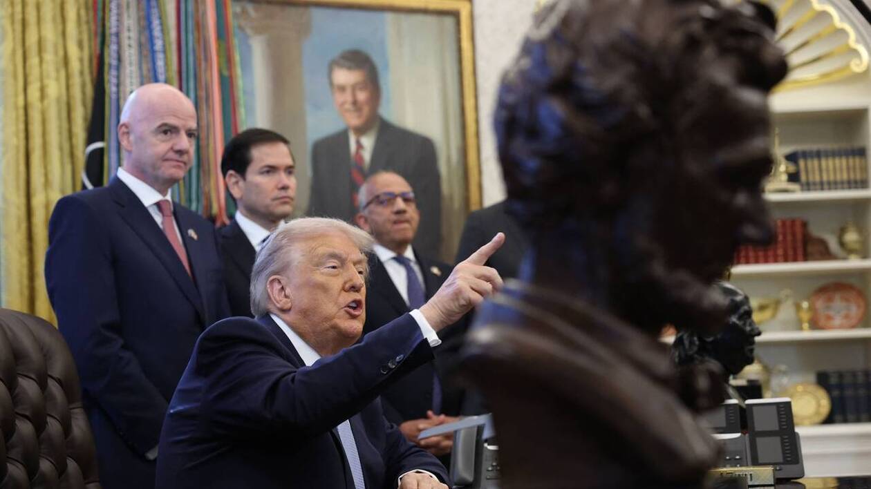 Tensions avec ses voisins, politique migratoire, matches déplacés… Comment  Donald Trump enflamme la Coupe du monde 2026