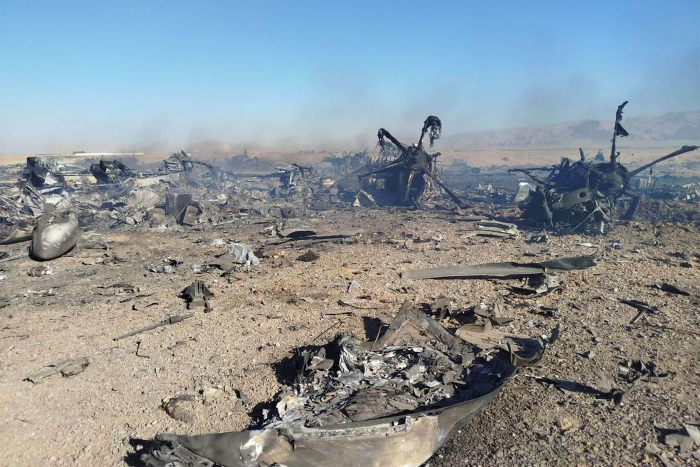 Ce que l'on sait de l'opération de sauvetage spectaculaire d'un aviateur  américain en Iran