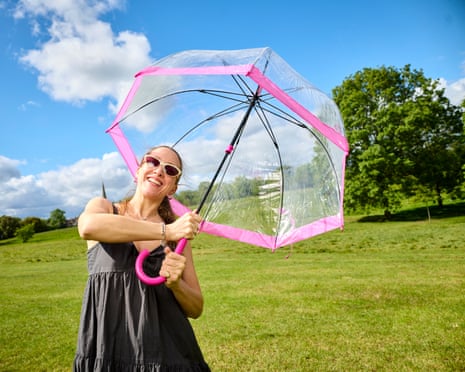 I stopped checking the weather forecast – and got a series of wonderful  surprises | Life and style | The Guardian