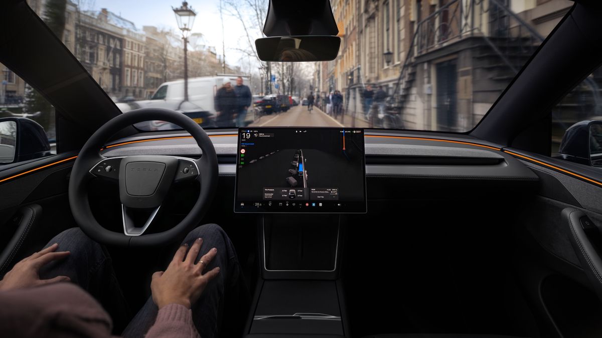 L'Europe autorise la conduite autonome de Tesla, une décision qui divise  déjà | TechRadar
