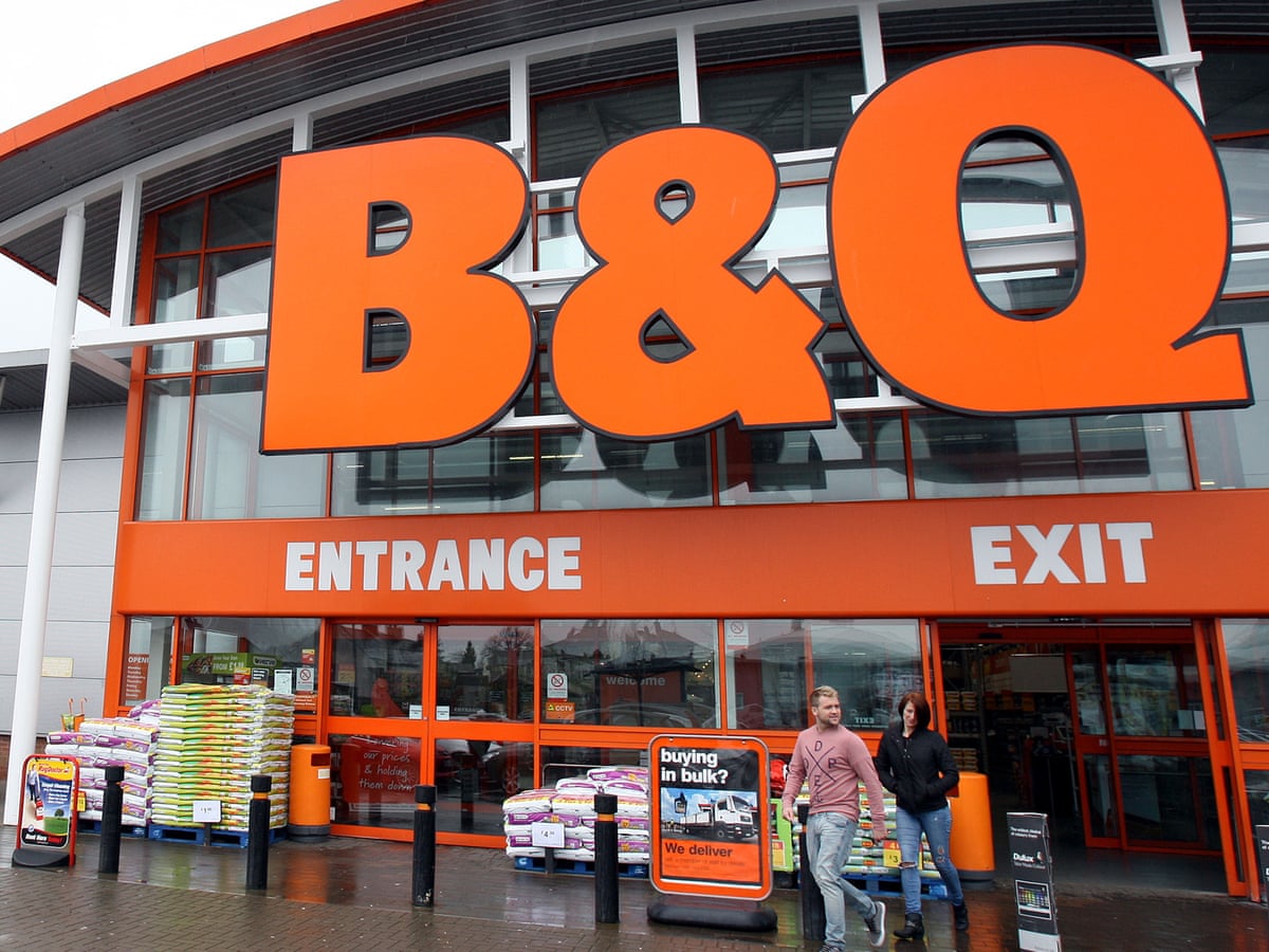 B&Q blames sales dip on wet Easter but predicts heatwave gain | Kingfisher  | The Guardian