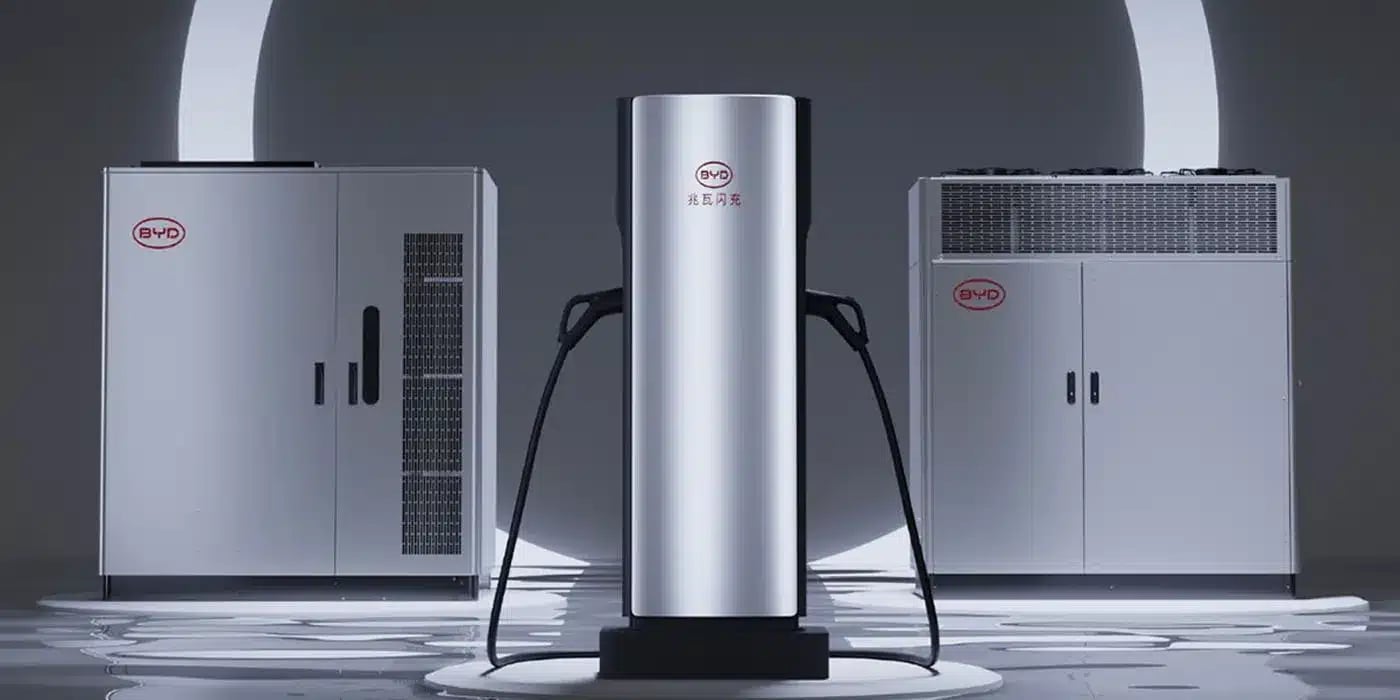 BYD veut aussi rivaliser avec les plus grands réseaux de charge en Europe