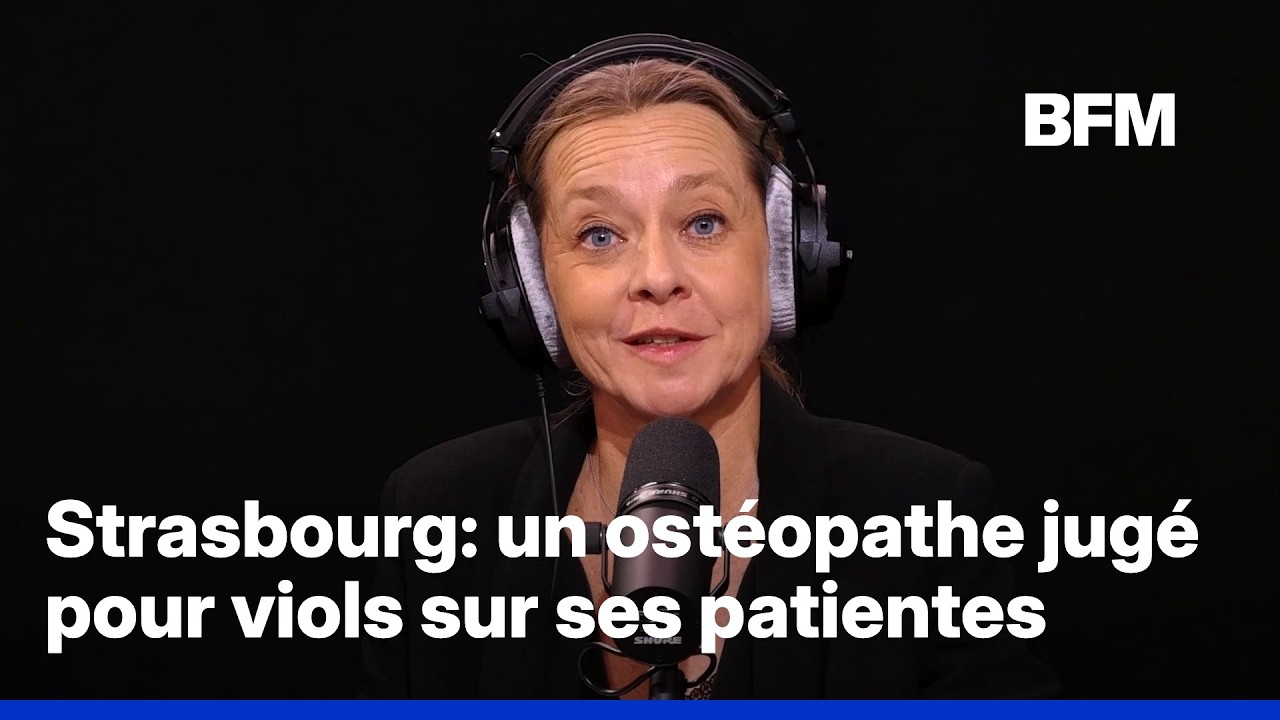 29 women accuse him: an osteopath on trial for sexual violence during his  consultations - YouTube
