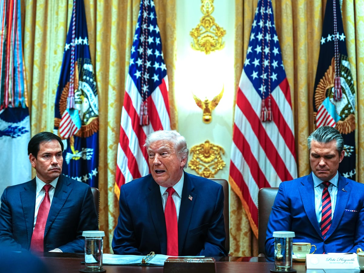 The language of the American presidency doesn't apply to Trump | Robert  Reich | The Guardian