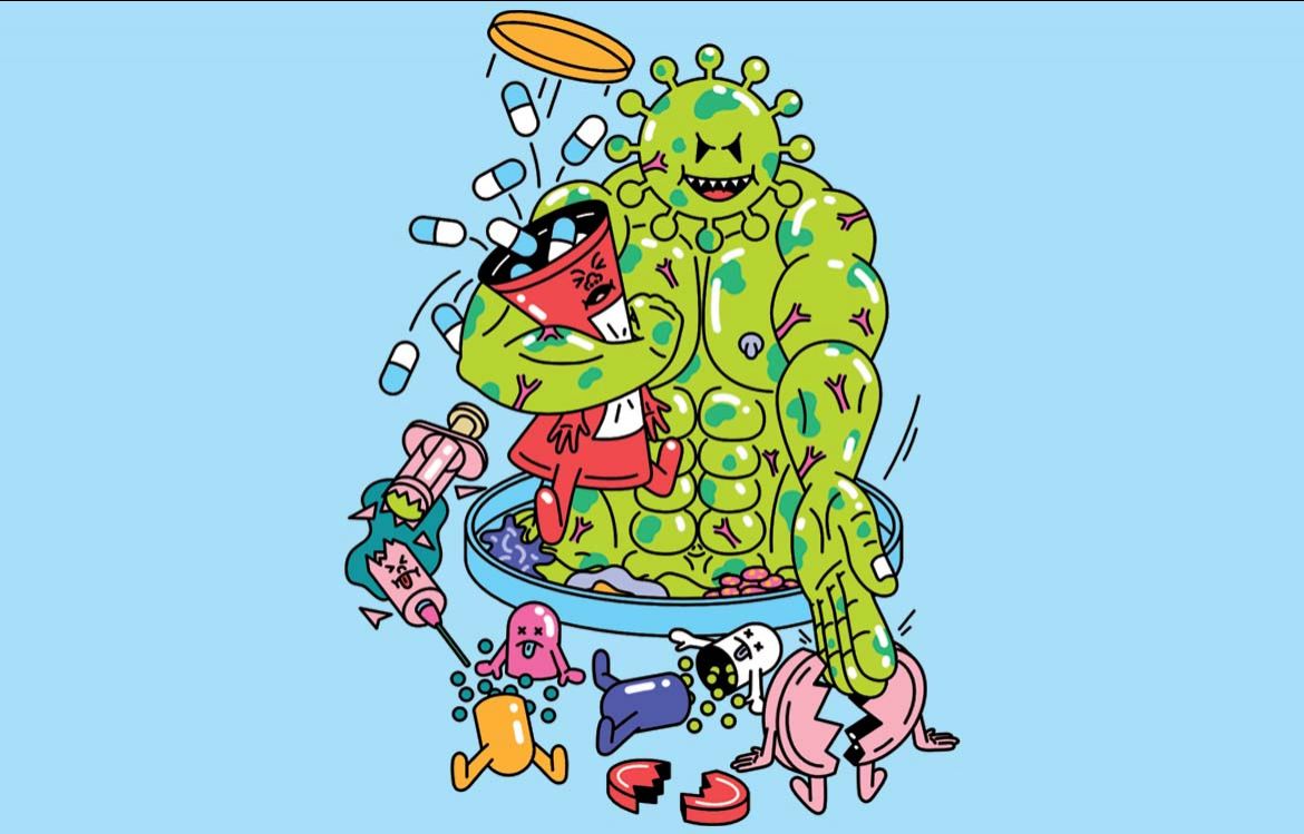 L'antibiorésistance, bombe sanitaire à retardement