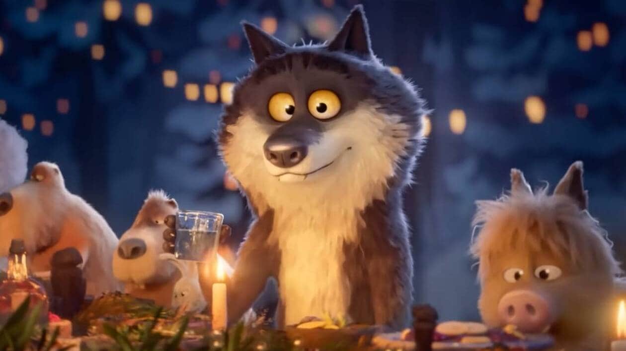 La peluche du loup d'Intermarché offerte à des enfants hospitalisés avant  sa commercialisation, prévue pour Noël 2026