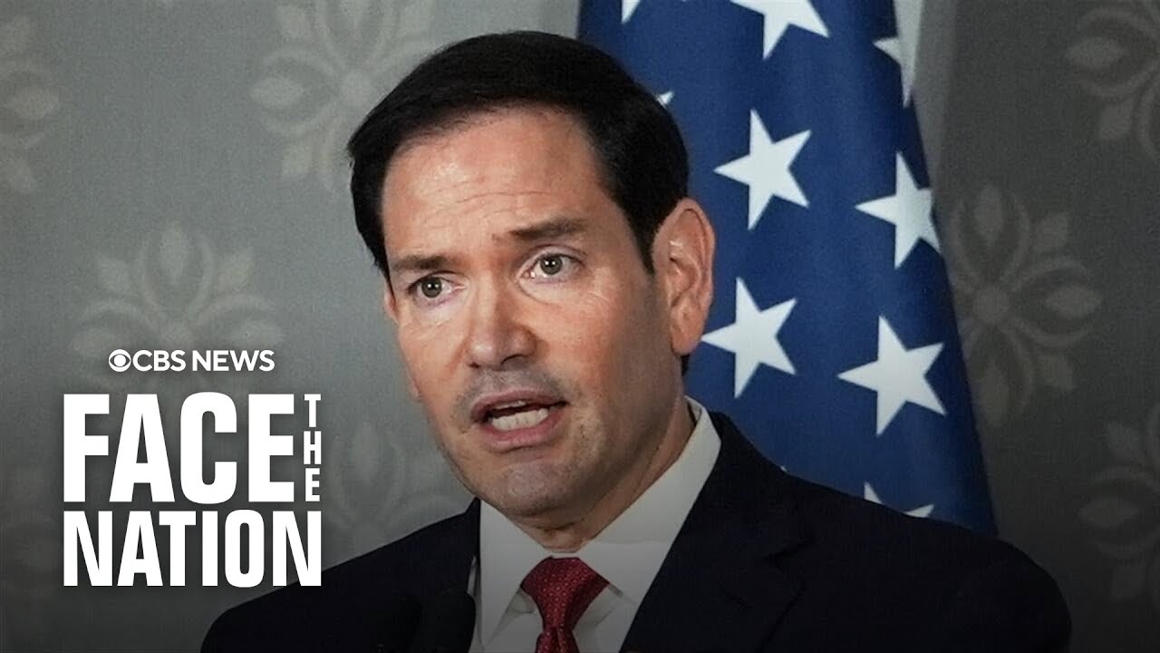 Rubio says "significant progress" has been made in Iran talks, but not  "final progress" - YouTube
