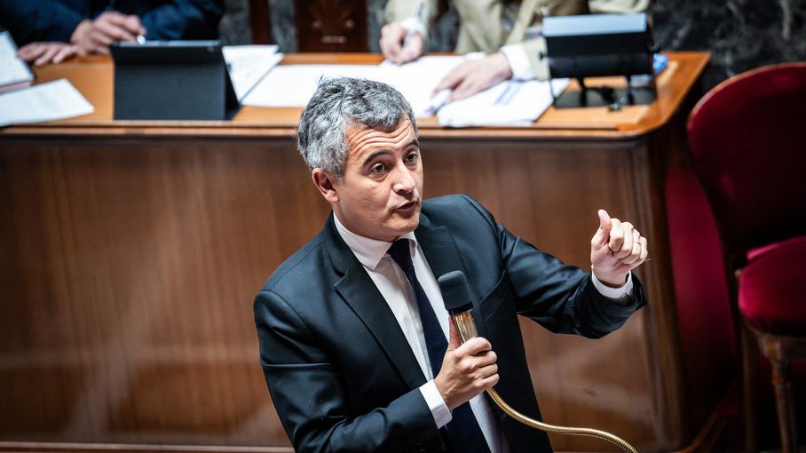 Le projet de loi sur la justice criminelle de Gérald Darmanin rejeté en  commission à l'Assemblée nationale – franceinfo
