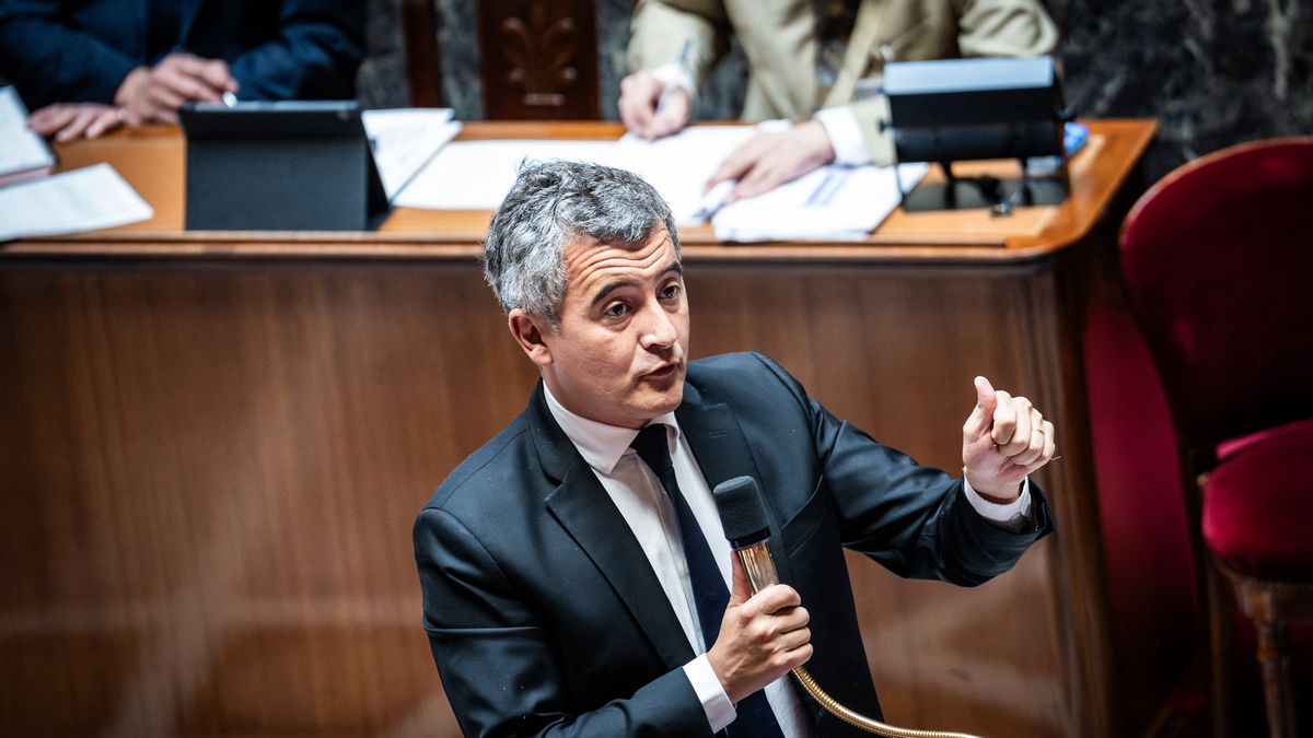 Le projet de loi sur la justice criminelle de Gérald Darmanin rejeté en  commission à l'Assemblée nationale – franceinfo