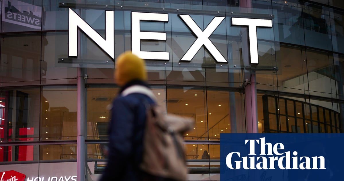 Next boss warns over 'dramatic fall' in UK entry-level jobs | Economics |  The Guardian