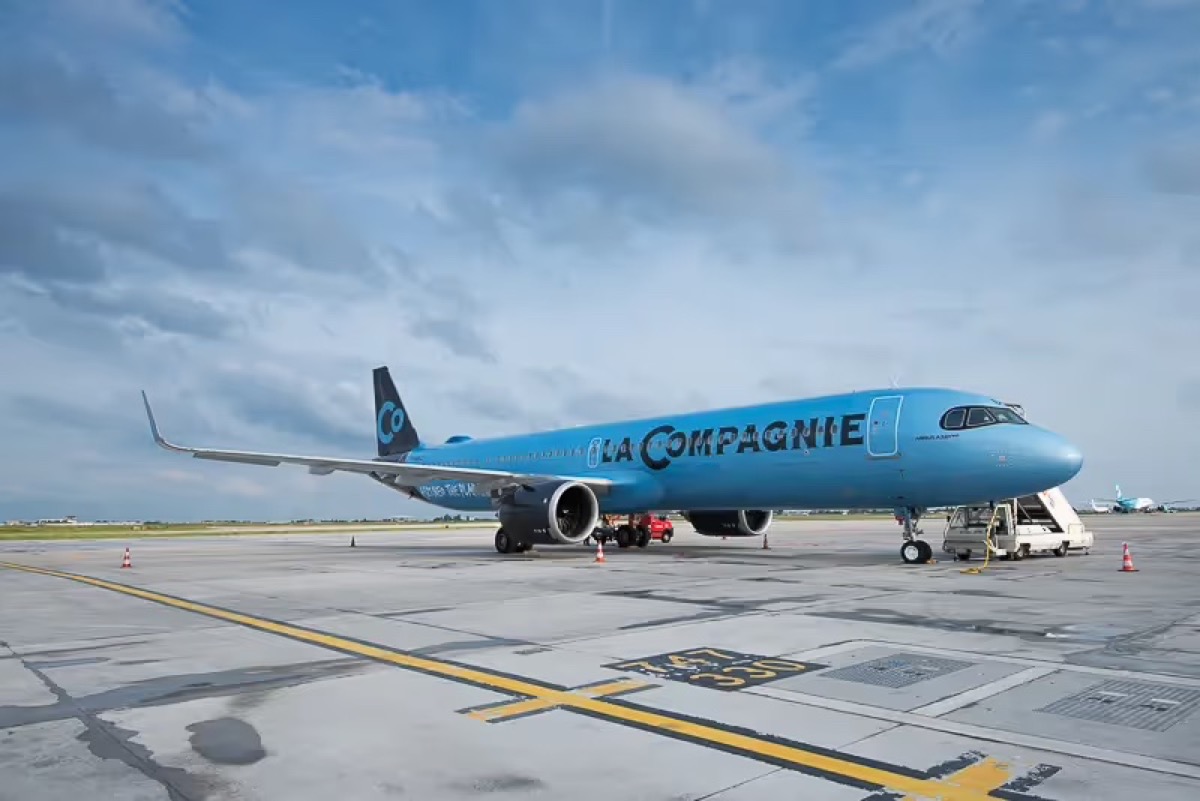 Equipe de France : voici le luxueux avion des Bleus pour la Coupe du monde  2026 (photo)