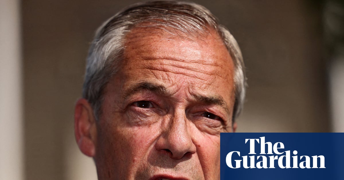Nigel Farage's Russian hack claim 'without any merit', former NCSC chief  says | Nigel Farage | The Guardian