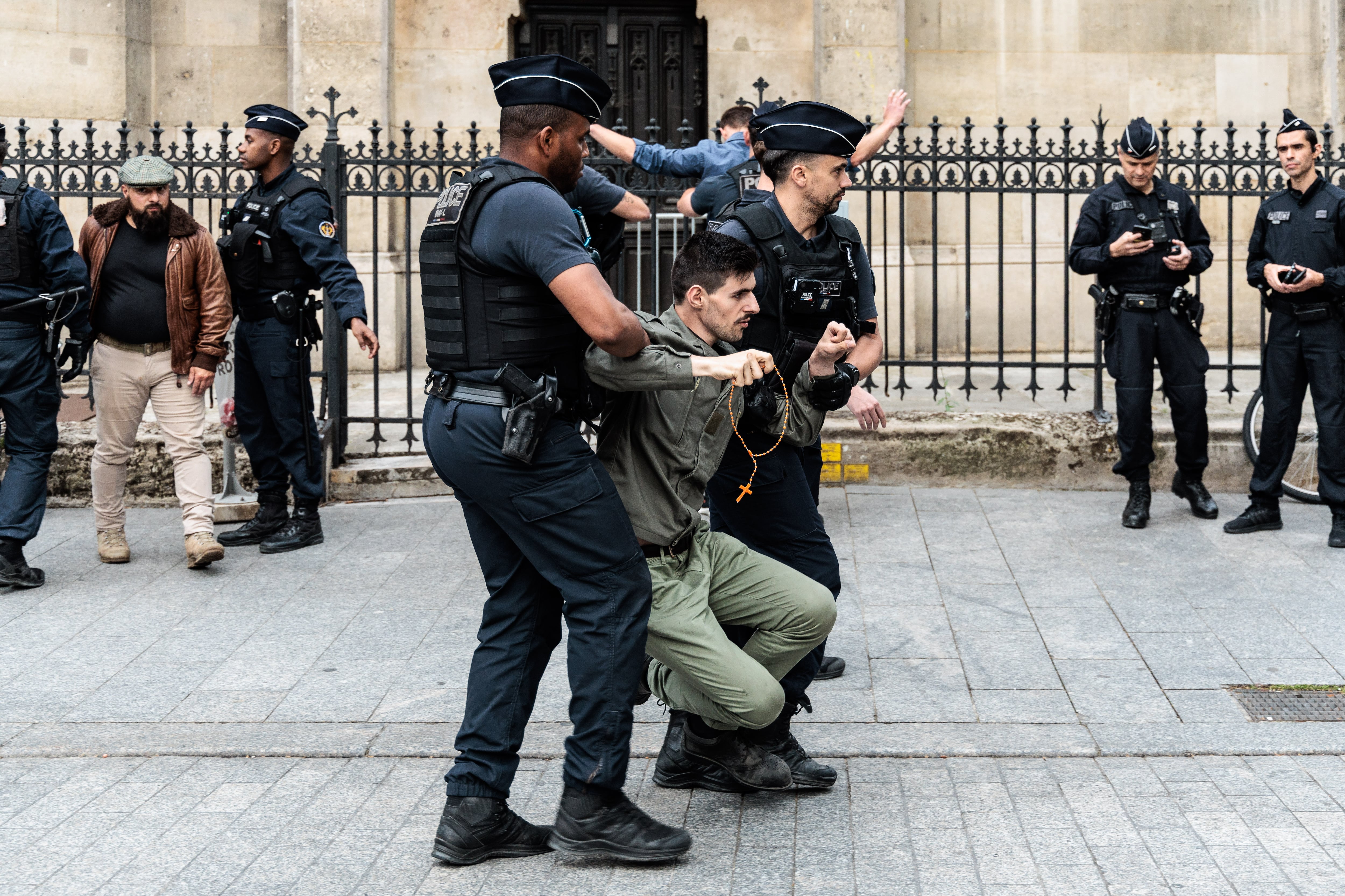 Nuit blanche perturbée par Civitas : les fachos, toujours à la pointe de la  cancel culture – Libération