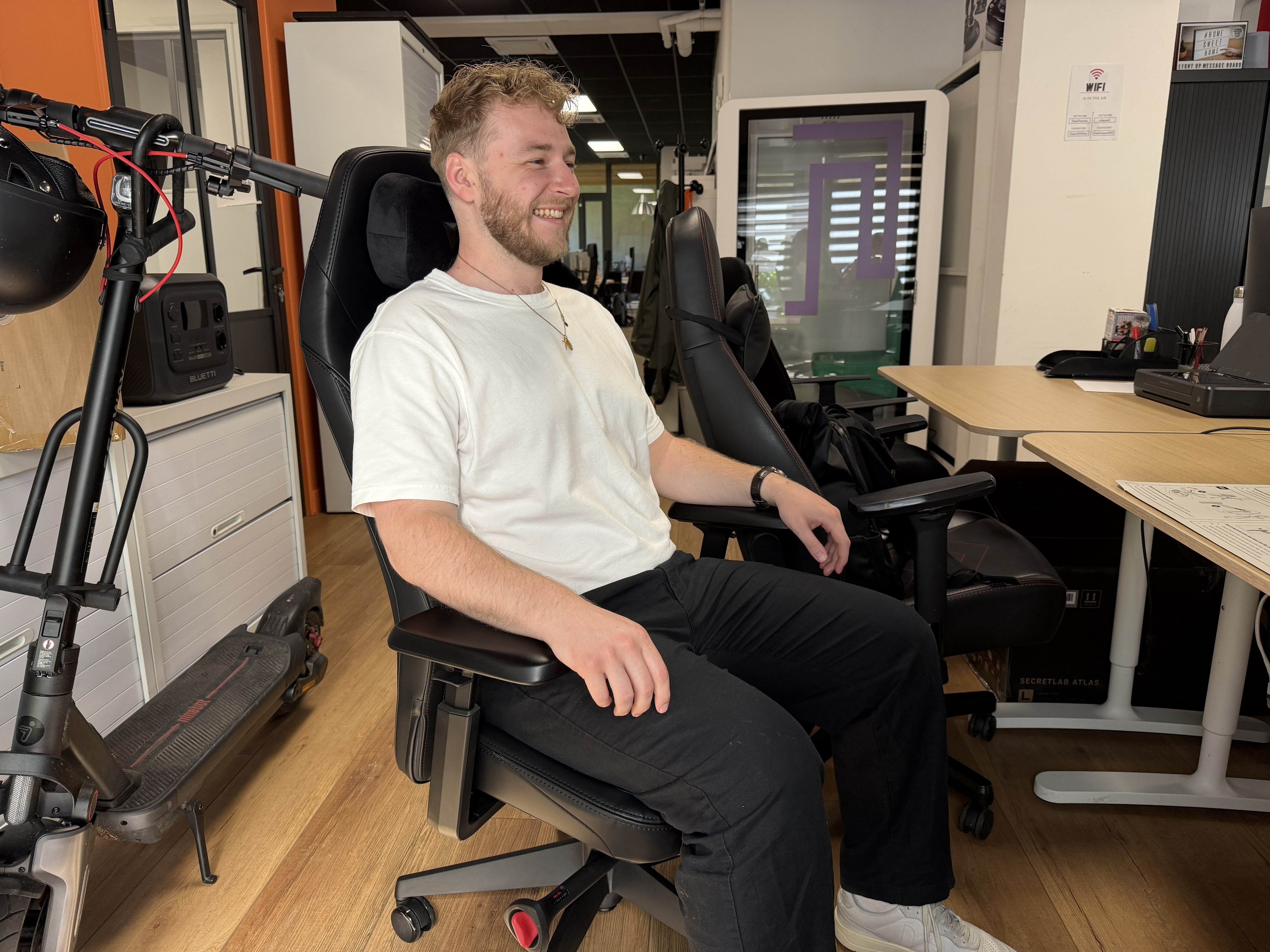 Test Secretlab ATLAS : la première chaise ergonomique de la marque